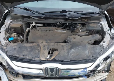 2018 Honda Odyssey Ex из США, поврежденный, VIN 5FNRL6H50JB064253